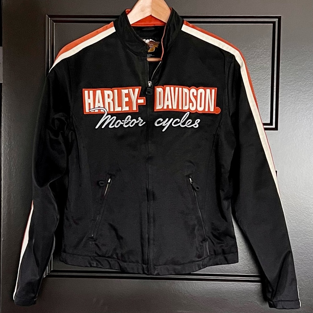 Harley Davidson Vintage Motorcycle Jacket